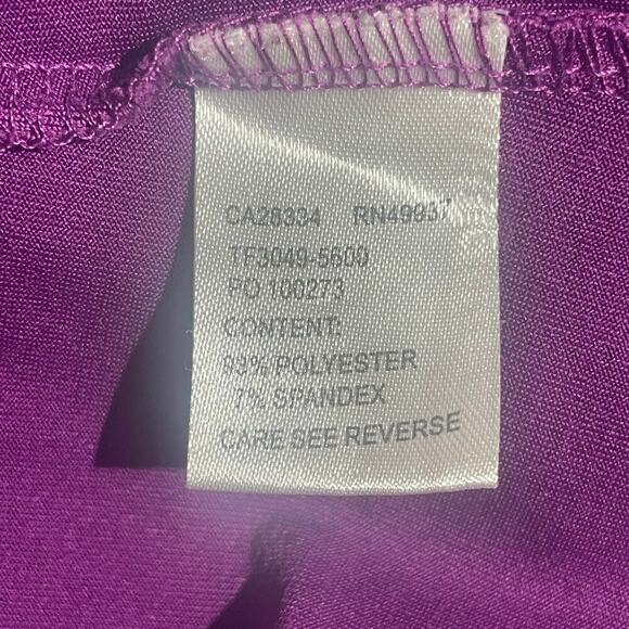 TAIL Activewear Purple Tank Top - Picture 4 of 7